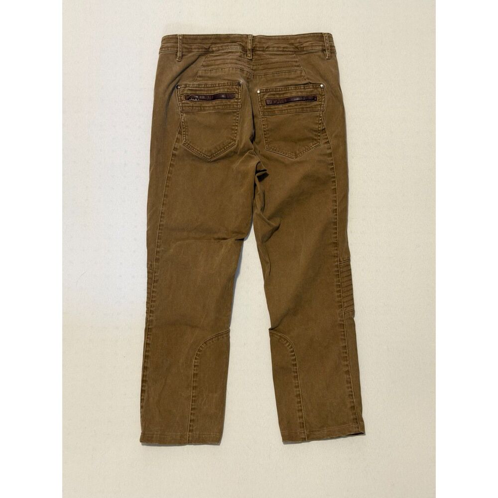 Peruvian Connection Brown Motorcycle Pant | Size 6 - Picture 2 of 9